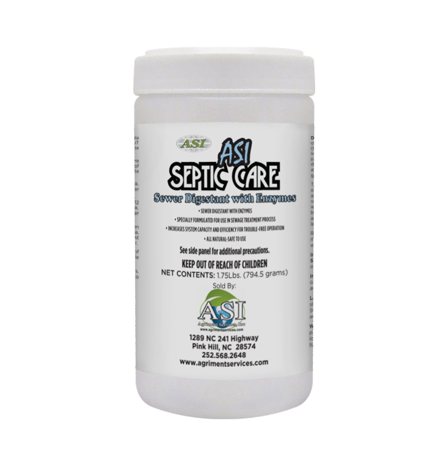 Septic Care container